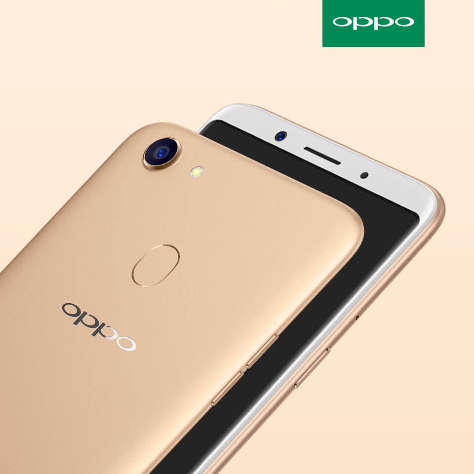 Новые камерофоны OPPO F5 и OPPO F5 Youth появятся на российском рынке