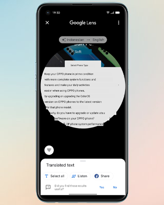 Технология перевода скриншотов Freeform Screenshot Translate
