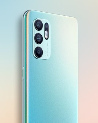 Улучшенное покрытие OPPO Reno Glow