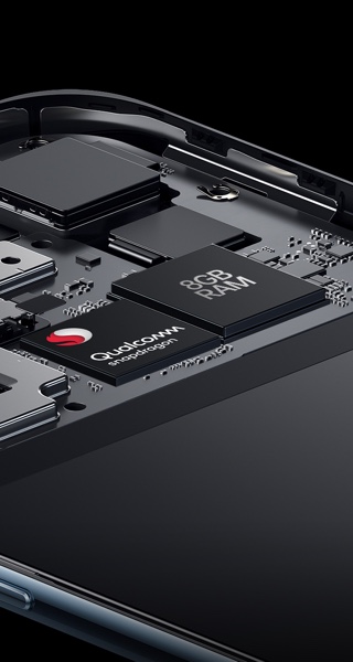 Qualcomm® Snapdragon™ 720G и хранилище данных